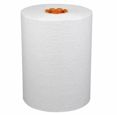 47035 SLIMROLL MOD ORANGE PLUG WHITE PAPER TOWEL